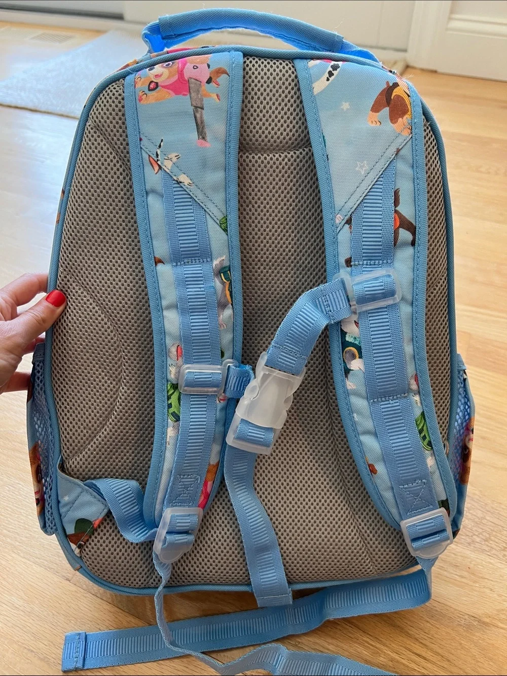 Pottery Barn Kids Paw Patrol Kids Backpack and Lunch Box Set - Light Blue